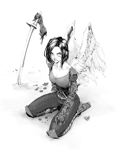 Parody: battle angel alita